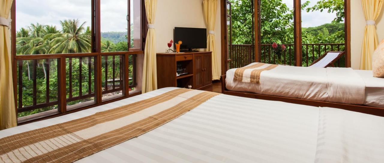 Riverhouse Resort Mae Sariang Exterior foto