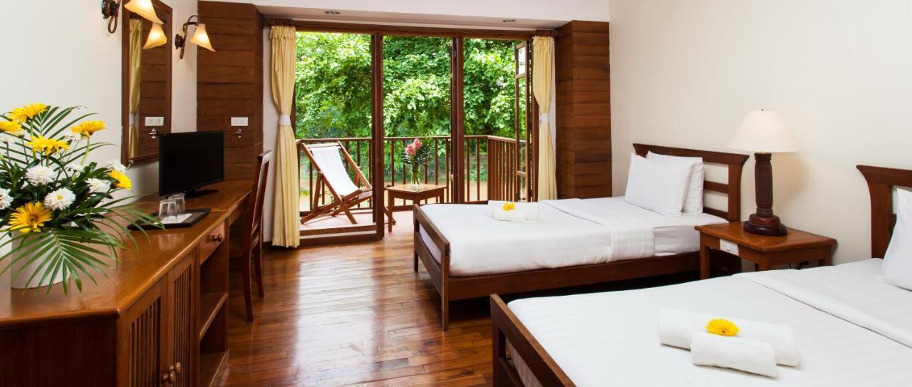 Riverhouse Resort Mae Sariang Exterior foto